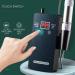 Nail Drill 30 000 RPM Acrylic Nail File Professional Nail Drill for Acrylic Nail Pedicure Polishing Shape Tool Design Ideal for Home Salon Use Nail Buffer Manicure P Black - Buy Online on GoSupps.com