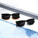 2 Pack Unisex Classic Style Sunglasses Readers - Simple & Stylish 2.0 x Magnification - Buy Online on GoSupps.com