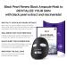 SNP Black Pearl Renew Ampoule Mask - 10 Sheets, 0.84 fl oz Each for Radiant Skin - Buy Online on GoSupps.com