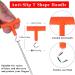 Shop Luroad Fishing Carp Accessories - Portable Bait Needle Drilling Tools Set for Carp Fishing | Locking Needle & Knot Puller in Orange - Buy Online on GoSupps.com