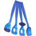 Oral Muscle Training Device | 4-Piece Mouth Trainer Coach for Kids 8+ | Big Blue Strength Training - Buy Online on GoSupps.com
