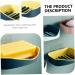 IMUSINICE 1pc Drain Soap Dish Plastic Soap Container Draining Soap Holder Bathroom Soap Holder Bar Soap Holder Shower Soap Holder Travel Soap Practical Soap Holder Household Pp Storage Box - Buy Online on GoSupps.com