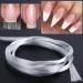 Silk Fiberglass Nail Extension Forms | Acrylic Tips & Nail Art Tools for Perfect Manicures - Buy Online on GoSupps.com
