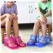 HAPINARY 1 Pair Foot Bath Shoes Foot Soaking Boots Foot Soak Shoes Foot Bath Container Foot Soaking Bath Shoes Foot Bath Bucket Foot Soak Bucket Boots Foot Soaking Shoes Foot Bath Boots 26.3x11cm Rosy - Buy Online on GoSupps.com