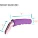 Able Life Auto Cane - Portable Vehicle Support Handle for Standing Mobility Aid - Car Assist Cane Grab Bar in Lavender - Buy Online on GoSupps.com