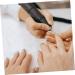 MUSISALY Nail Polisher Electric Grinder Electrical Tools Manicure Drill Tool Polishing Head Manicure Grinding Heads Portable Nail Grinder Nail File Head Drill Bits for Nails Tungsten Steel - Buy Online on GoSupps.com