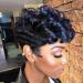 Short Black Curly Afro Wig for Women - Synthetic Cosplay Wavy Curls | International Shipping - Buy Online on GoSupps.com