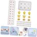 STOBOK 3 Pcs Pendant Silicone Mold Silicone Molds Sphere Beads Creative Crystal Epoxy Mold Epoxy Resin Flat As Shown 23X6.2CM - Buy Online on GoSupps.com