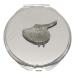 Saddle Compact Mirror Handbag Gift With Free Engraving 307