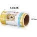Newthinking 10 Pack Lint Roller Refills 90 Sheets Extra Sticky Lint Roller Refills for Clothes Pet Hair and Furniture Fits Most Standard Size Lint Roller Handle 900 Sheets - Buy Online on GoSupps.com