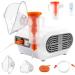 Nebulizer Machine for Adults and Kids - Portable Steam Inhaler for Travel and Home Use | Includes 1 Set Accessory - Buy Online on GoSupps.com