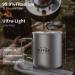 OUTXE Titanium Pot 750ml with Lid - Ultralight Foldable Handle Eco-Friendly Cup - Buy Online on GoSupps.com