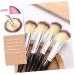 FRCOLOR 4 Pcs Double Ended Makeup Brush Set Powder Blush & Complexion Tool for Flawless Application Ideal for Women - Buy Online on GoSupps.com