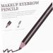 Crayons Sourcils Imperm ables 8 Pi ces Taille-crayon Int gr Maquillage Pour Sourcils Teint Profond Voyage - Buy Online on GoSupps.com