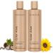 MOEHAIR Color Alive Shampoo and Conditioner Set 12 Fl. Oz | Boost Vibrancy Shine & Texture | Fade-Proof Hair Color | Salon-Grade Color Protecting Shampoo and Conditioner | Sulfate and Paraben-Free