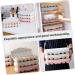 Egg Cartons 2pcs container with lid storage containers for pantry egg dispenser egg plate re-usable - Buy Online on GoSupps.com
