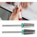 Nail Drill Bits Tungsten Steel Cuticle Removal Nail Grinding Bits Electric Nail Polishing Accessory Manicure Grinding Head for Salon - Buy Online on GoSupps.com