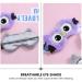 EXCEART Owl Eye Cover - Cute Cartoon Animal Sleep Mask for Kids & Adults - Purple - Buy Online on GoSupps.com