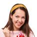 SIQUK 18-Piece Multicolored Top Knot Turban Headbands for Women - Buy Online on GoSupps.com
