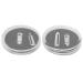 Buy Anggrek 2PCs Stainless Steel Ingrown Toenail Corrector | Paronychia Correction Tool for Healthy Toenails - Buy Online on GoSupps.com