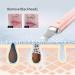 COSBEAUTY Skin Scrubber Skin Spatula | 4-in-1 Versatile Skincare Device | Exfoliating, Blackhead Remover, Moist Assistor | Wireless Charging, IPX6 Waterproof | Pink - Buy Online on GoSupps.com