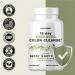 15 Day Advanced Colon Cleanse Probiotics & Natural Herbs Supports Detox & Gut Flora for Women & Men with Cascara Sagrada Psyllium Husk & Senna Leaf 30 Capsules 1-2 Daily | 15 Day Cleanse - Buy Online on GoSupps.com