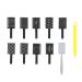 11pcs 3D Cat Eye Magnet Nail Art Soak Off UV Gel Tools