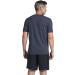 IBKUL Men's UPF 50+ Icefil Cooling Tech Short Sleeve Crewneck T-Shirt - Red - Solid - X-Large - Buy Online on GoSupps.com