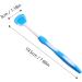FARUTA 2-Pack Tongue Scraper Cleaner - Effective Oral Hygiene Tool for Adults - Buy Online on GoSupps.com