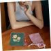 Bestonzon 2 PCS Napkin Storage Bag & Maxi Pad Organizer for Women - Cute Handbag Inserts 15.5x15.5cm - Buy Online on GoSupps.com