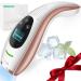 IPL devices hair removal hair removal device for men and women laser hair removal Sapphire issk hlens painless with 999 999 light impulses for face body armpits bikini nizages