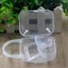 XPEX 6 PCs Transparent Pacifier Box - Durable Portable Dustproof Baby Storage Container - Buy Online on GoSupps.com