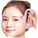 Magiclulu 2-in-1 Acupuncture Hand Massager & Scalp Tool - Silicone Head Massage & Peeling Brush in Pink - Buy Online on GoSupps.com