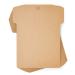 Juvale 24 Pack Youth Cardboard Shirt Form Insert for DIY Crafts Kids T-Shirt Painting Screen Printing (13x16 In)