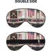 American Flag Baseball Soft Sleep Eye Mask - Breathable Women's Eye Patch for Travel & Relaxation - Buy Online on GoSupps.com