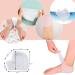 Buy 2 Pairs of Silicone Heel Cushions - Breathable Heel Spur Inserts for Pain Relief | International Shipping Available - Buy Online on GoSupps.com