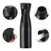 Suream 5.4oz Black Mist Spray Bottle - Fine Mist Styling Water Sprayer - Curly Hair Salon Essential - 160ml Refillable Container for Gardening, Ironing, Cleaning - Buy Online on GoSupps.com