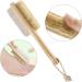 FRCOLOR Foot Care Brush Heel File Foot Spa Brush Foot Cleaning Brush Scrub Brush Foot Brush Pumice Exfoliating Brush for Feet Foot Pumices Pumice Stone Pedicure Brush Wooden Wash Feet - Buy Online on GoSupps.com