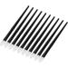 Silicone Glitter Applicator Curved Brush Tip Long Lasting Silicone Eyeshadow Brush Comfortable 10pcs for Liquid Eye Shadows - Buy Online on GoSupps.com