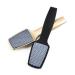 FRCOLOR 1pc Tool Portable Sanding Dead Skin Scrubber Feet Foot Black