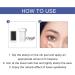 Saluaqui 4pcs Lower Eyelash Stamp Set Waterproof Lower Lash Stamp Create Voluminous and Curled Look for Enhanced Beauty Reusable Kit for Practice for Beginners or Professionals - Buy Online on GoSupps.com
