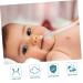 Healifty Baby Nasal Aspirator 2pcs Set - Gentle Suction Plates for Newborns, Disposable Nose Cleaner for Baby Care - Essential Booger Sucker Tool - Buy Online on GoSupps.com