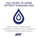 Purell Advanced Hand Sanitizer 16 Oz Pump Bottle - 9636-12-P Ea - Buy Online on GoSupps.com