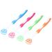 Buy Tongue Scraper & Cleaning Brush | Orthodontic Care | Plastic Tongue Cleaning Tool - Fast International Shipping - Buy Online on GoSupps.com