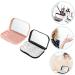 Beaupretty 4 Pcs Eyelash Storage Box | Magnetic Organizer for False Eyelashes | 3D Eyelash Case Holder | International Shipping Available - Buy Online on GoSupps.com