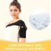 Shoulder Joint Brace for Pain Relief | Adjustable Rotator Cuff Support & Immobilizer for Subluxation Fracture Rehab - Buy Online on GoSupps.com