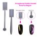 Nail Magnet Stick Set - 5 Piece Double Head Floral Design Magnet Pen & Strong Pencil for DIY 3D Cat Eye & Gel Nail Art Accessories - Buy Online on GoSupps.com