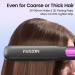 Professional Hair Straightener - 1.18" Ionic Titanium Flat Iron & Curler Fast Heat Up LED Display Gray - Buy Online on GoSupps.com