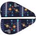Super Absorbent Microfiber Hair Towel - Coral Velvet Quick Dry Wrap for Long Curly & Thick Hair | Solar System Temperatures Diagram Design - Buy Online on GoSupps.com