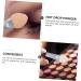 Balacoo 40pcs Latex Eye Shadow Stick Eyeshadow Stick Eye Shadow Short Cosmetic Brush Emulsion - Buy Online on GoSupps.com